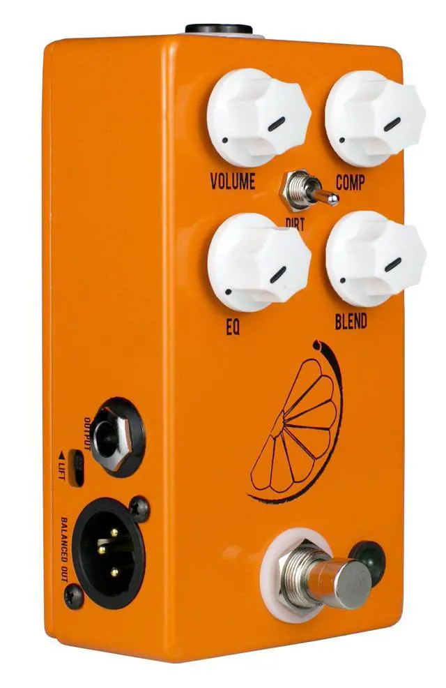 Alt view image 2 of 3 - JHS Pulp N' Peel V4 Compressor Guitar Effects Pedal