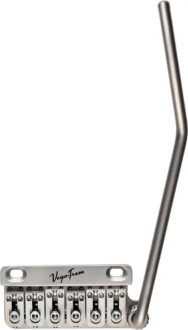 Main image of Vega-Trem VT1 Special 2-Points Stratocaster Guitar Tremolo Bridge For Strat No Mods Easy Installation (Satin)