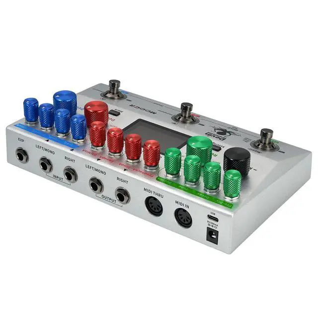 Alt view image 2 of 6 - Ocean Machine II Dual Delay Reverb and Looper Pedal | Full MIDI Support, Ambient tool for Guitar Bass Keyboard Acoustic Guitar Synth Electric violins Electronic Wind Instruments