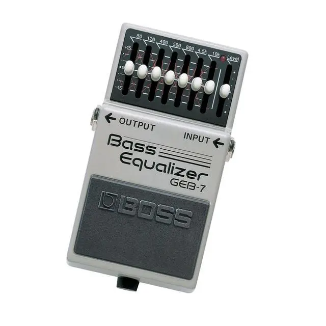 Alt view image 3 of 7 - GEB-7 Seven-Band Graphic Bass Equalizer Guitar Pedal