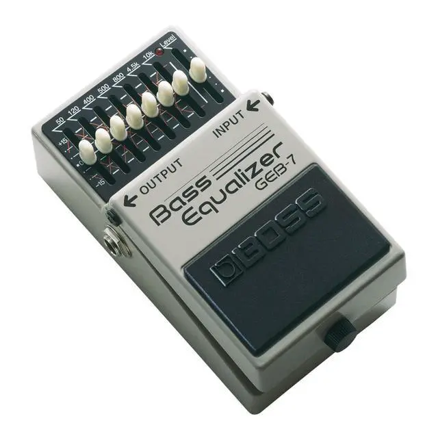 Alt view image 5 of 7 - GEB-7 Seven-Band Graphic Bass Equalizer Guitar Pedal