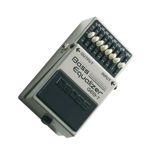 Alt view image 6 of 7 - GEB-7 Seven-Band Graphic Bass Equalizer Guitar Pedal