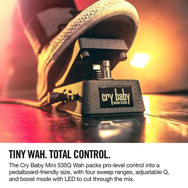 Alt view image 2 of 7 - Cry Baby® Mini 535Q Wah