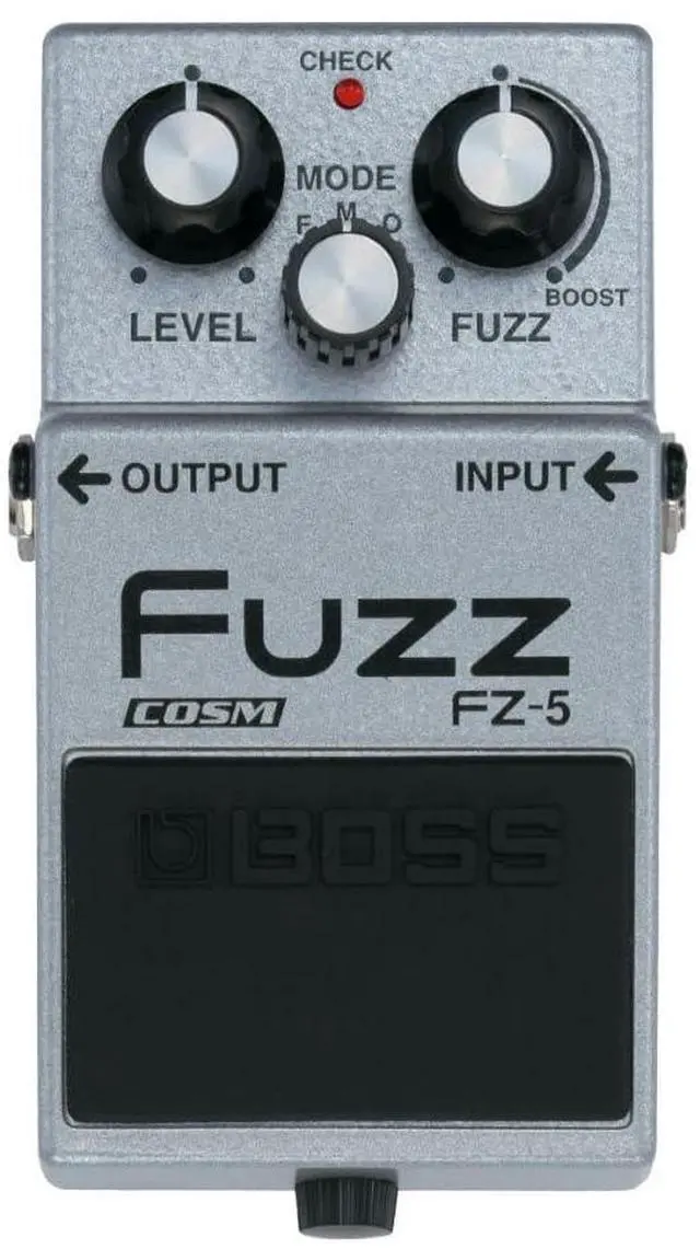 Main image of FZ-5 Fuzz Guitar Pedal (FZ-5), Silver, meduim
