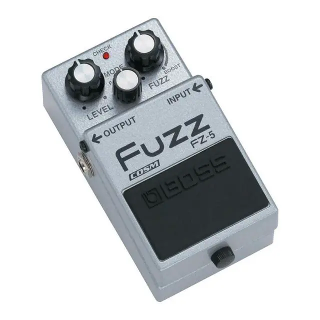 Alt view image 2 of 6 - FZ-5 Fuzz Guitar Pedal (FZ-5), Silver, meduim
