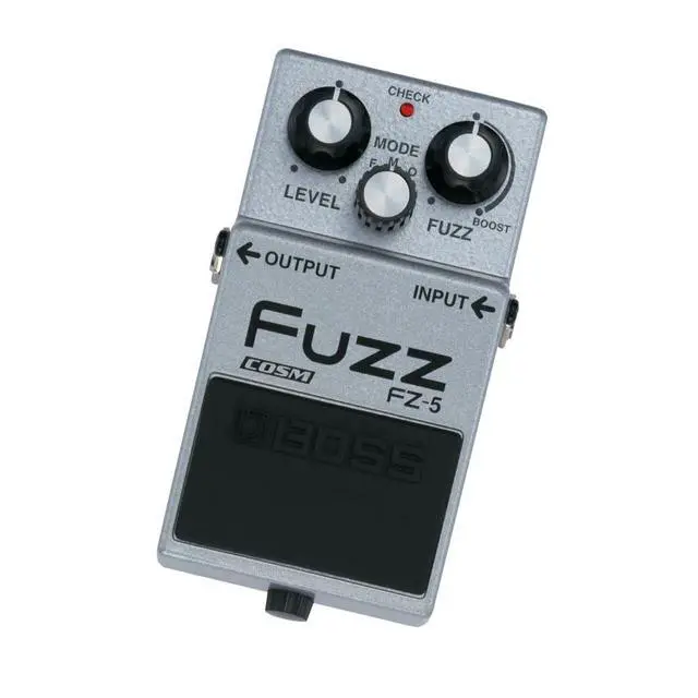 Alt view image 3 of 6 - FZ-5 Fuzz Guitar Pedal (FZ-5), Silver, meduim
