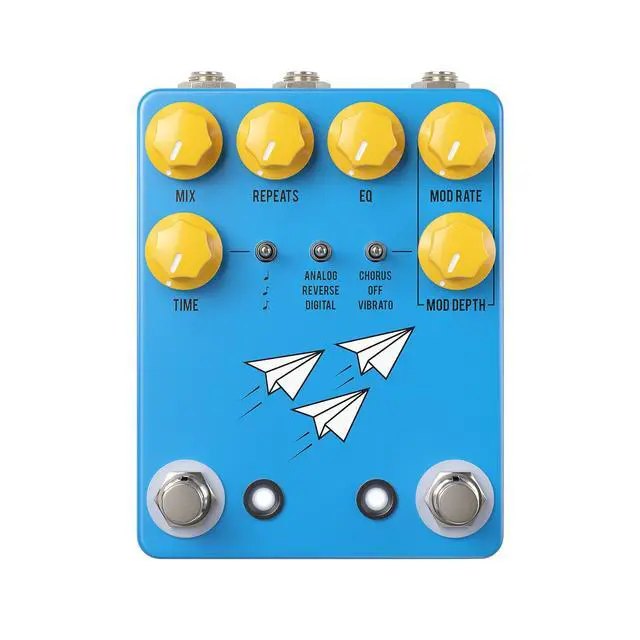 Main image of Flight Delay Pedal, Blue