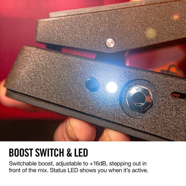 Alt view image 4 of 7 - Cry Baby® Mini 535Q Wah
