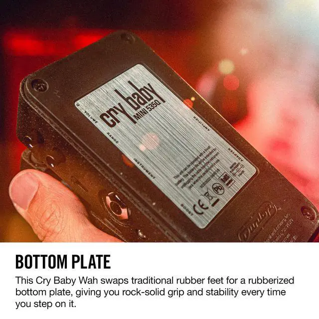 Alt view image 6 of 7 - Cry Baby® Mini 535Q Wah
