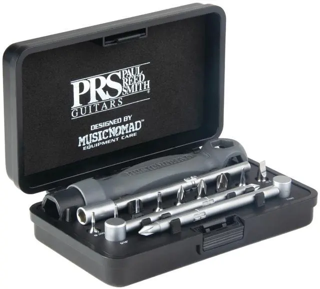 Main image of PRS Guitars Tool Kit by 18 pc Screwdriver, Hex Wrench & Truss Rod Wrench Set (MN252)