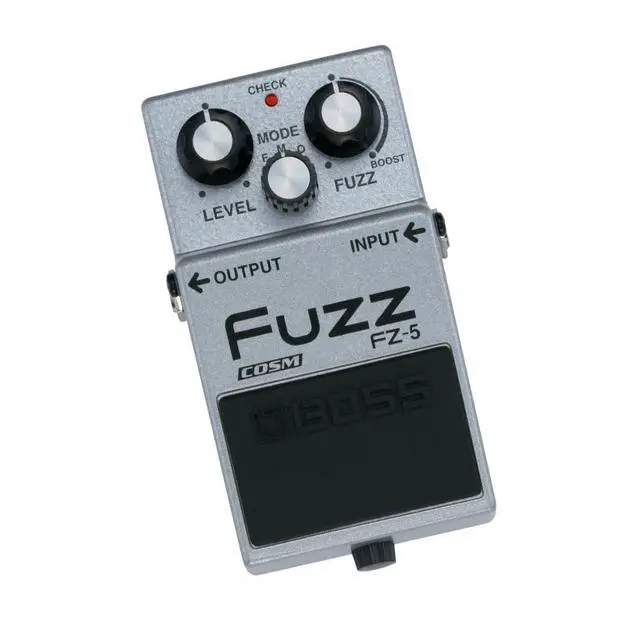 Alt view image 4 of 6 - FZ-5 Fuzz Guitar Pedal (FZ-5), Silver, meduim