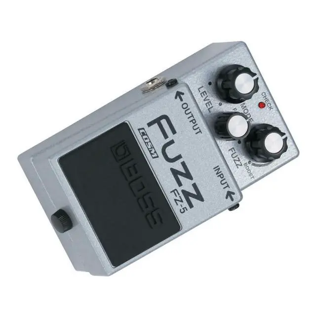 Alt view image 5 of 6 - FZ-5 Fuzz Guitar Pedal (FZ-5), Silver, meduim
