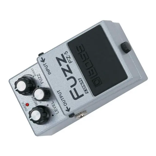 Alt view image 6 of 6 - FZ-5 Fuzz Guitar Pedal (FZ-5), Silver, meduim