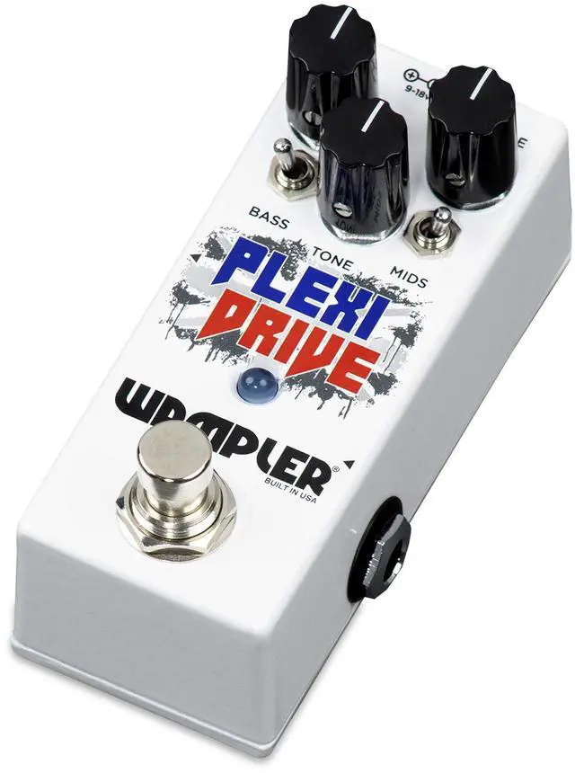 Main image of Plexi Drive Mini Overdrive Pedal (PLEXIDRIVEMINI), Cream