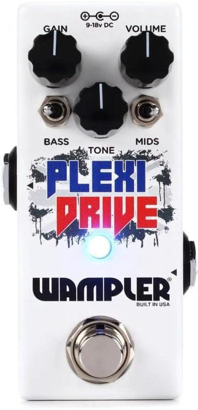 Alt view image 4 of 6 - Plexi Drive Mini Overdrive Pedal (PLEXIDRIVEMINI), Cream
