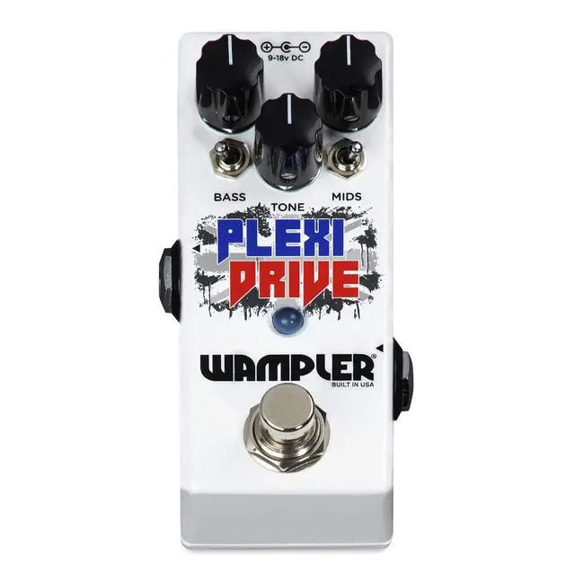 Alt view image 2 of 6 - Plexi Drive Mini Overdrive Pedal (PLEXIDRIVEMINI), Cream