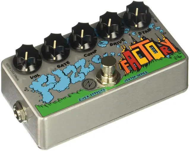 Main image of Effects Fuzz Factory Vexter Series Fuzz Guitar Pedal