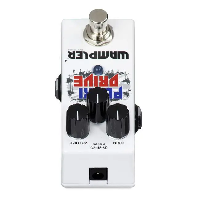 Alt view image 6 of 6 - Plexi Drive Mini Overdrive Pedal (PLEXIDRIVEMINI), Cream