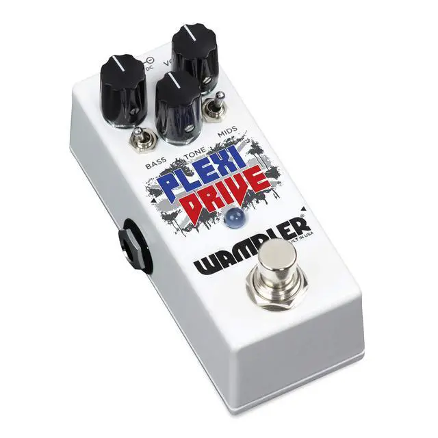 Alt view image 5 of 6 - Plexi Drive Mini Overdrive Pedal (PLEXIDRIVEMINI), Cream