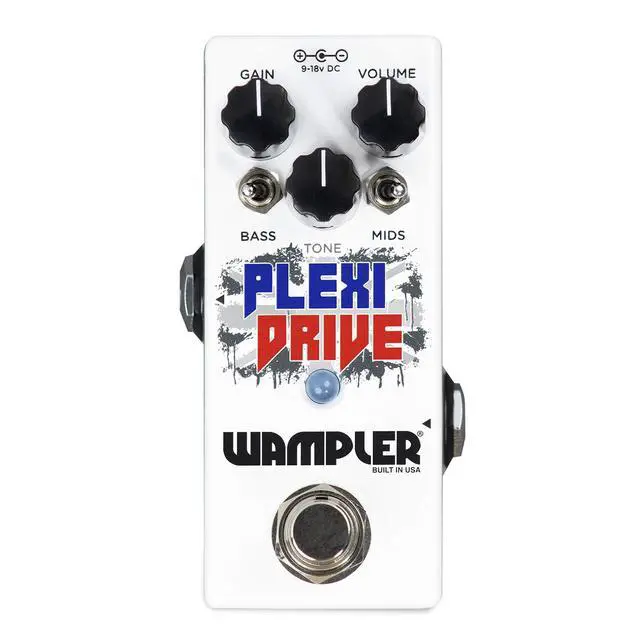 Alt view image 3 of 6 - Plexi Drive Mini Overdrive Pedal (PLEXIDRIVEMINI), Cream