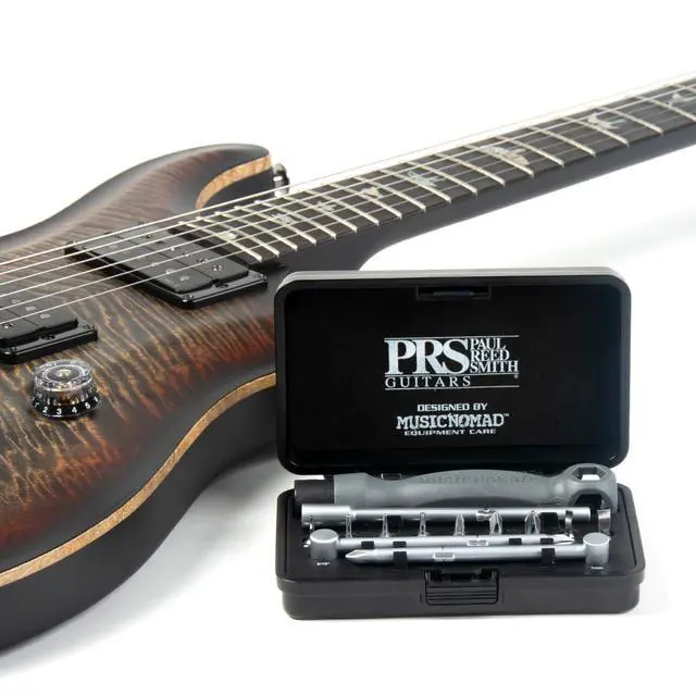Alt view image 7 of 7 - PRS Guitars Tool Kit by 18 pc Screwdriver, Hex Wrench & Truss Rod Wrench Set (MN252)