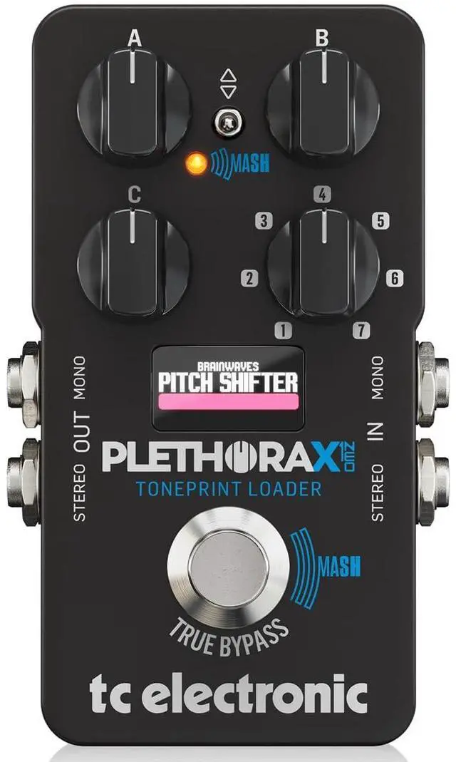 Main image of Plethora X1 TonePrint Multi-effects Pedal