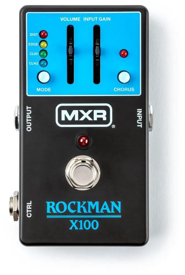 Main image of MXR® Rockman® X100 Analog Tone Processor