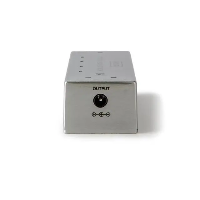 Alt view image 4 of 6 - MXR M239 Mini Iso-Brick 9v,18v Effects Pedal Power Supply with Bundle Including Dunlop ECB004 18-volt Adapter, True Tune Tuner, Patch Cables and Dunlop Picks