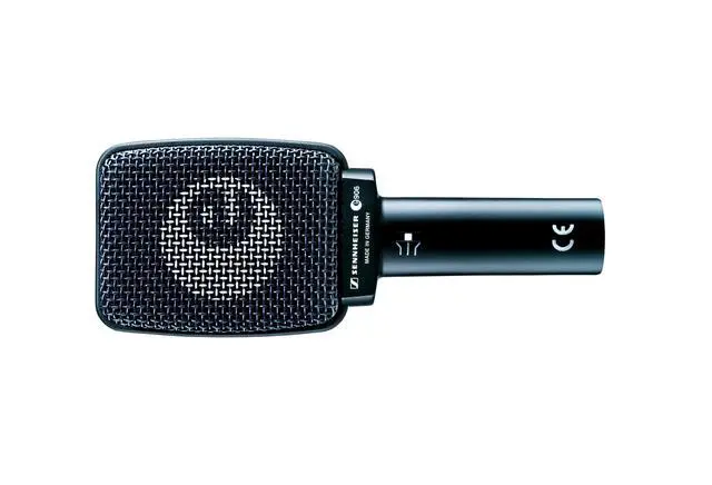 Alt view image 2 of 5 - Pro Audio E906 Microphone, black
