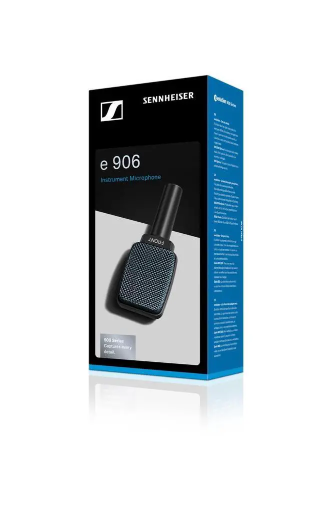Alt view image 5 of 5 - Pro Audio E906 Microphone, black