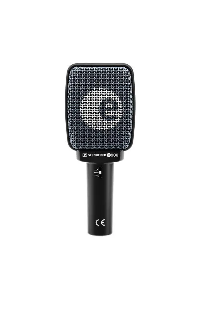 Alt view image 3 of 5 - Pro Audio E906 Microphone, black