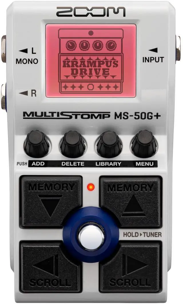Main image of MS-50G+ MultiStomp Guitar Effects Pedal with 100 Effects, Drives, Modulation, Delay & Reverb, Stereo Outputs, Built-In Tuner, Battery Powered