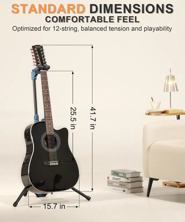 Alt view image 3 of 7 - 12-String Acoustic Electric Guitar: Mahogany Back and Sides with Spruce Top, 41-inch Cutaway Body, Built-in Pickup; Deluxe Set Includes Guitar Bag, Tuner, Cable, Capo, Strings & Picks (PL-NG)