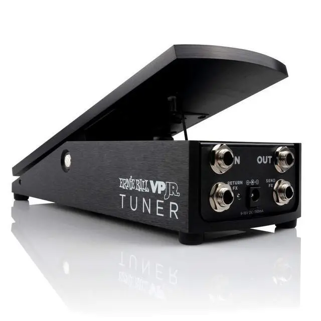 Alt view image 2 of 2 - VP JR Tuner Pedal, Black (P06203)