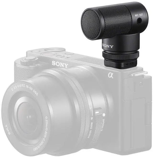 Main image of Vlogger Shotgun Microphone ECM-G1, Auxiliary