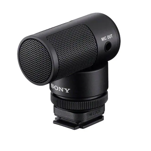 Alt view image 4 of 7 - Vlogger Shotgun Microphone ECM-G1, Auxiliary