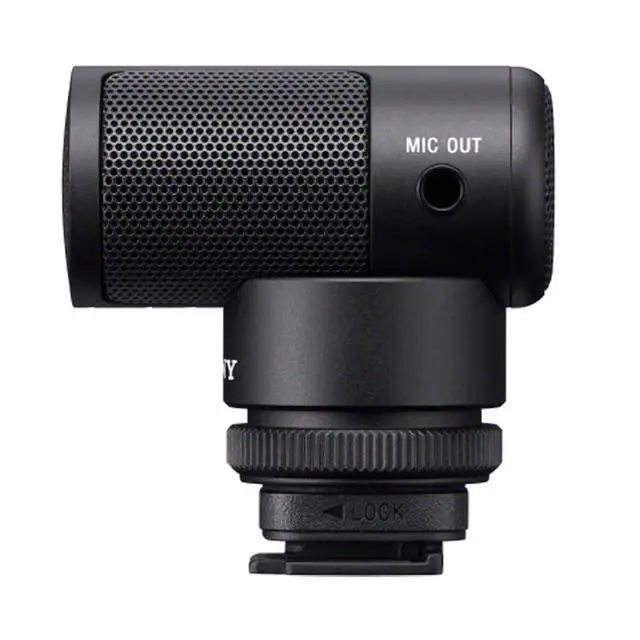 Alt view image 5 of 7 - Vlogger Shotgun Microphone ECM-G1, Auxiliary