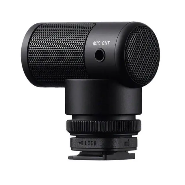 Alt view image 6 of 7 - Vlogger Shotgun Microphone ECM-G1, Auxiliary