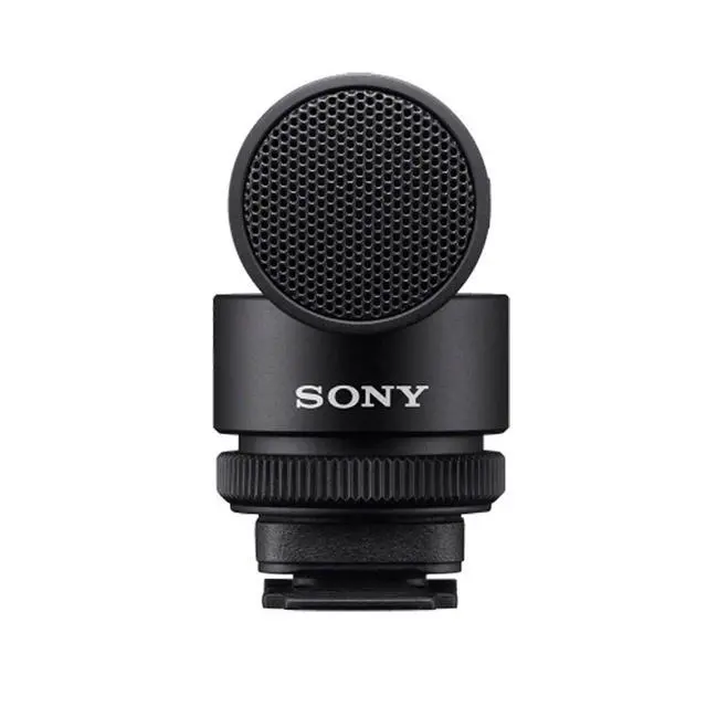 Alt view image 7 of 7 - Vlogger Shotgun Microphone ECM-G1, Auxiliary