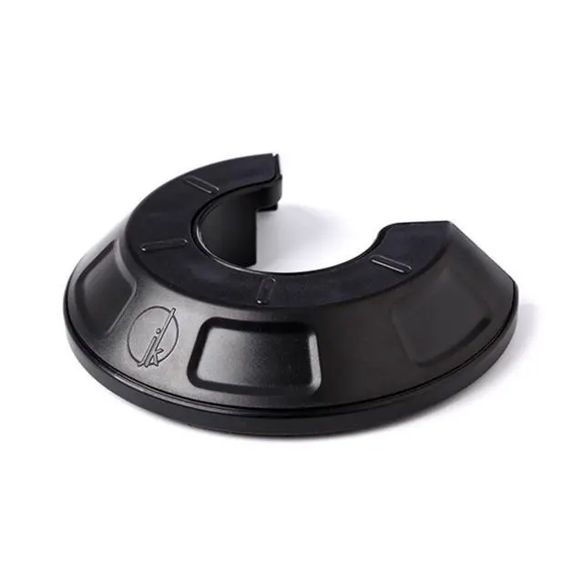 Alt view image 5 of 7 - 16-Pack Drum Hooves | Stabilize Your Drumset | Non-Slip Drum Accessories | Compatible with Kick Drums, Bass Drums, Pedals | Anchor for Drum Rugs & Mats | Ø4,17 in x 0,98 in