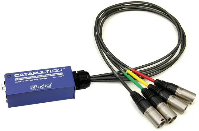 Main image of Radial Catapult MINI RX Cat 5 Audio Snake