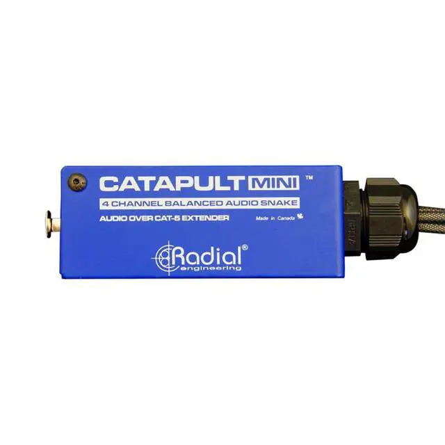 Alt view image 2 of 3 - Radial Catapult MINI TX Cat 5 Audio Snake