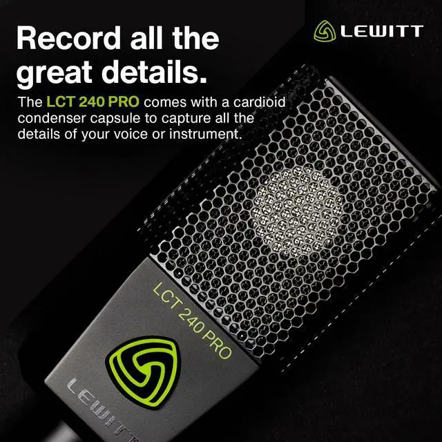 Alt view image 6 of 7 - LCT 240 Pro Large Diaphragm Condenser Mic