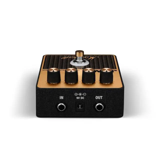 Alt view image 2 of 7 - JVM Overdrive/Distortion Pedal - Black and Gold