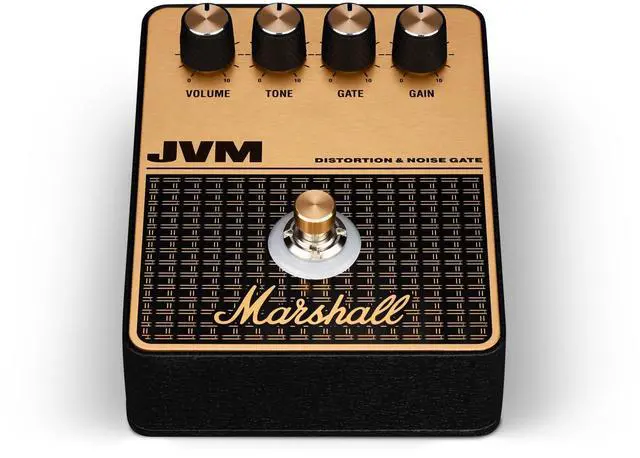 Main image of JVM Overdrive/Distortion Pedal - Black and Gold