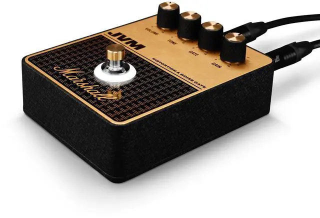 Alt view image 3 of 7 - JVM Overdrive/Distortion Pedal - Black and Gold