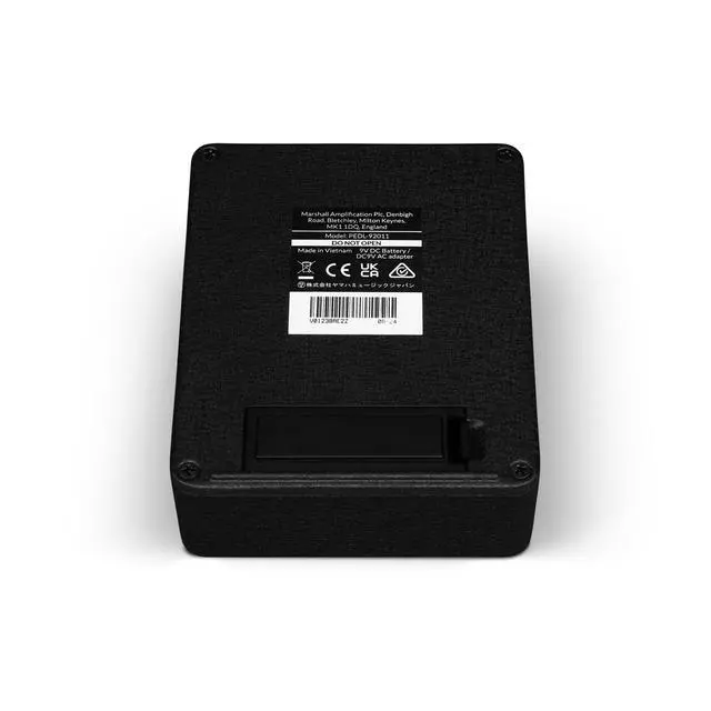 Alt view image 5 of 7 - JVM Overdrive/Distortion Pedal - Black and Gold