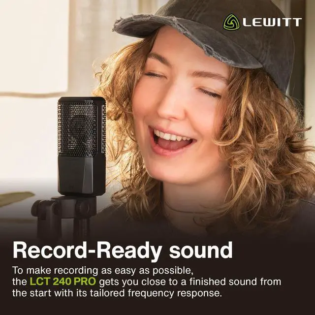 Alt view image 3 of 7 - LCT 240 Pro Large Diaphragm Condenser Mic