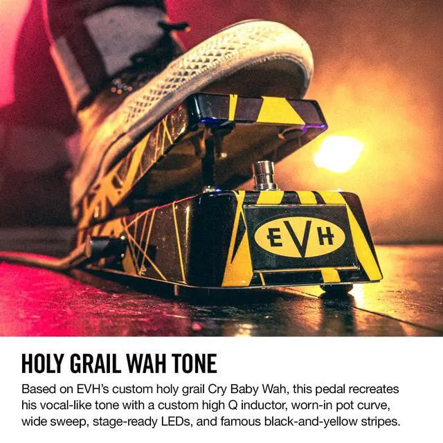 Alt view image 2 of 7 - Cry Baby® EVH Wah