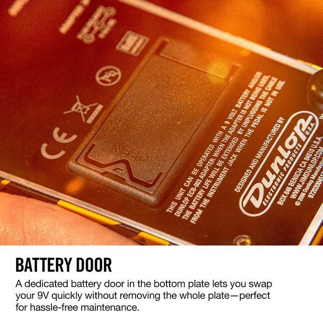 Alt view image 7 of 7 - Cry Baby® EVH Wah